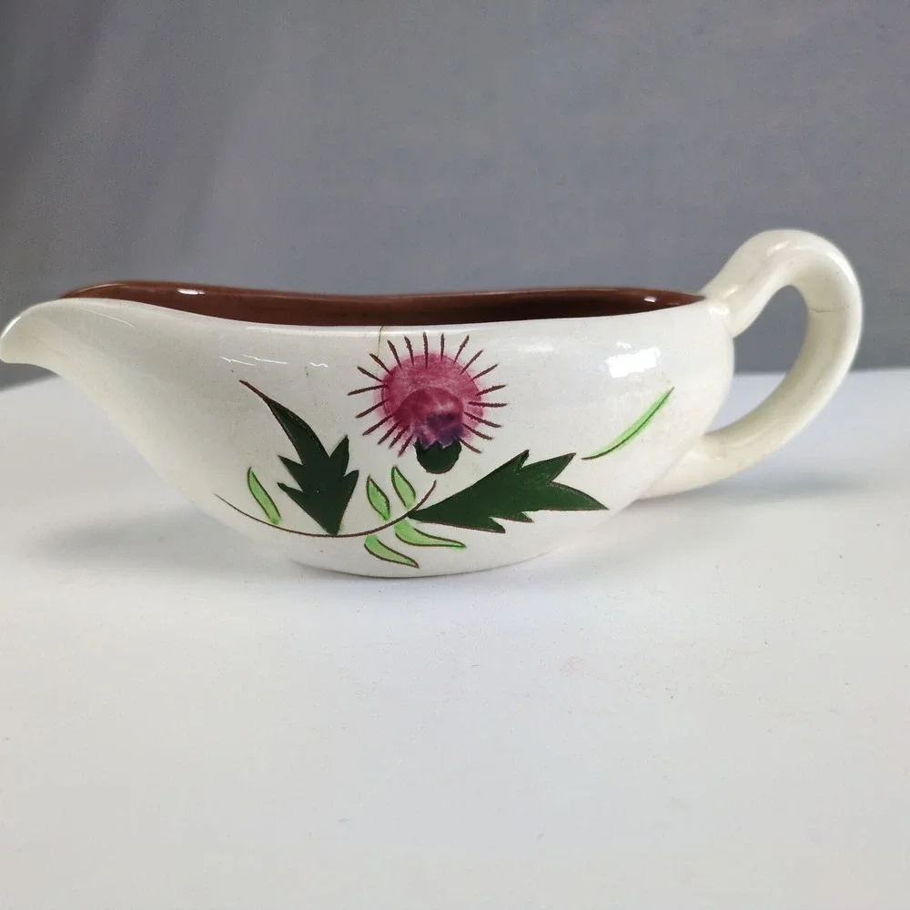 Stangl Pottery features near